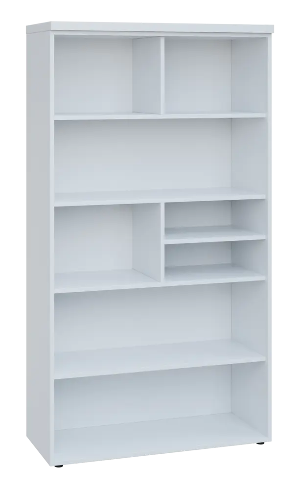 SIN 5 - 10N kancelářská skříň, nika, 1820x1000x400, bílá